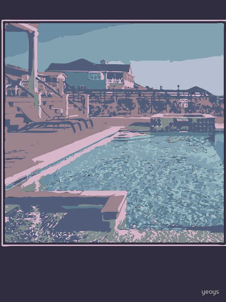 Vaporwave Aesthetics - Funny Swimming Gift von yeoys