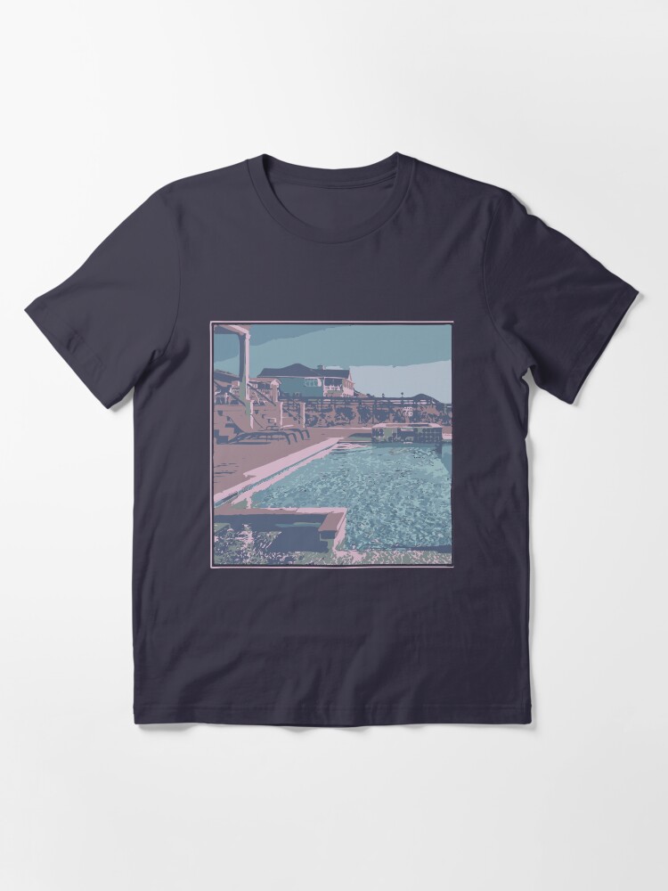 Alternative Ansicht von Vaporwave Aesthetics - Funny Swimming Gift Essential T-Shirt