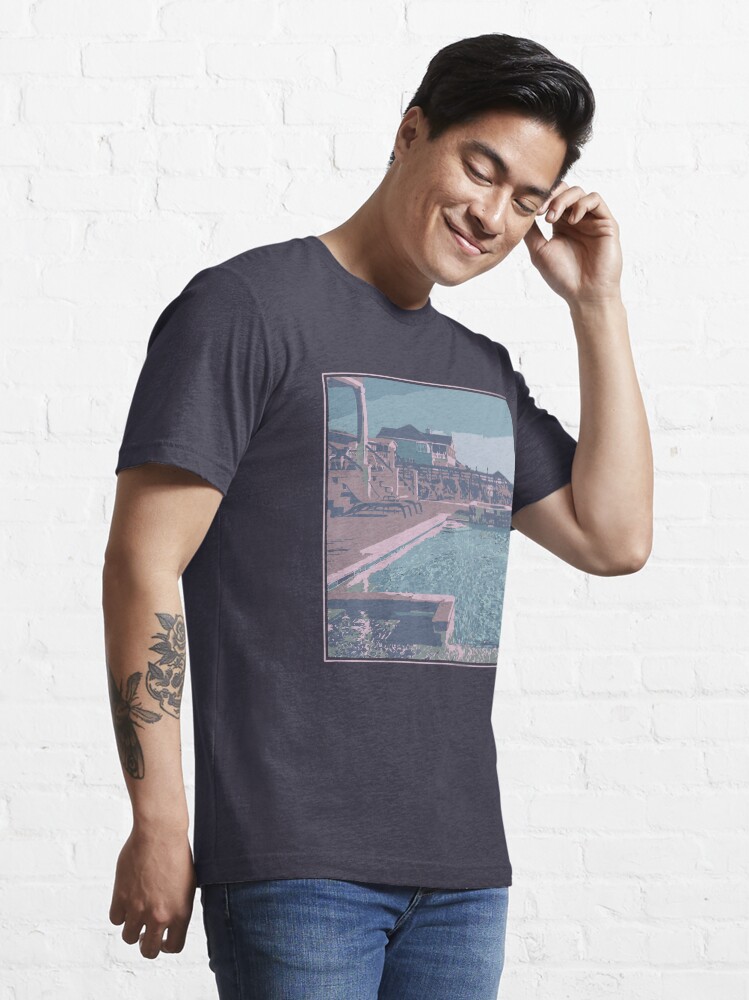 Alternative Ansicht von Vaporwave Aesthetics - Funny Swimming Gift Essential T-Shirt