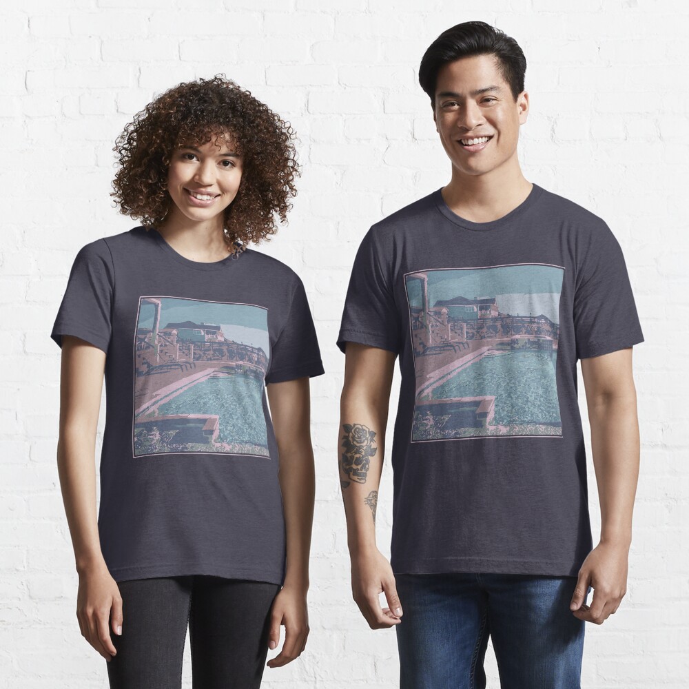 Vaporwave Aesthetics - Funny Swimming Gift Essential T-Shirt