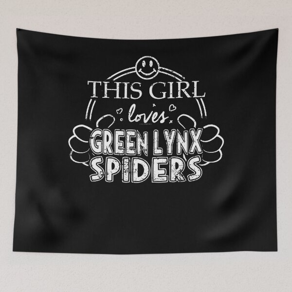 Item preview, Girl Loves Green Lynx Spiders Pet Spider Araneae designed and sold by shoppzee.