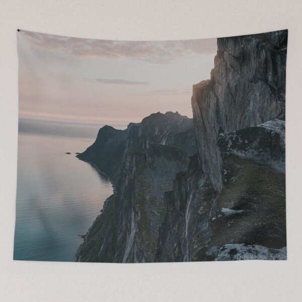 Item preview, The Cliff - Landscape and Nature Photography designed and sold by ewkaphoto.