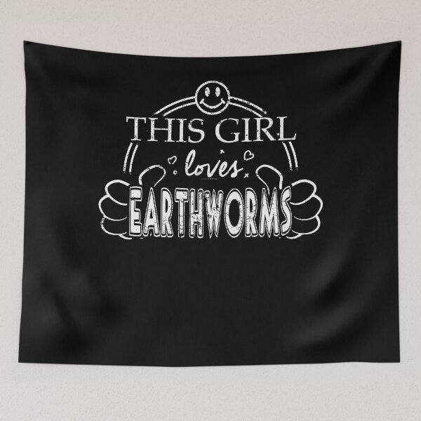 Item preview, Girl Loves Earthworms Raising Earthworms Shirt designed and sold by shoppzee.