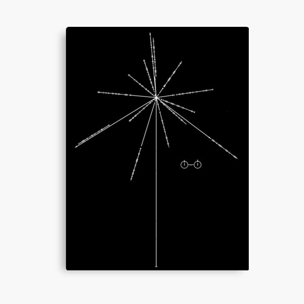 Item preview, Earth Pulsar Coordinates designed and sold by ramiromarquez.
