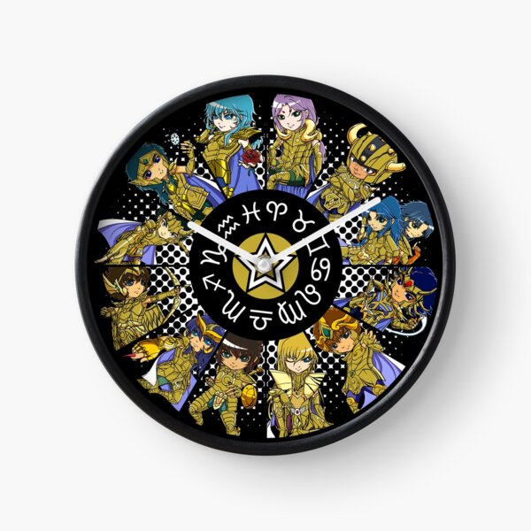Saint Seiya: Los Santos de Oro Reloj