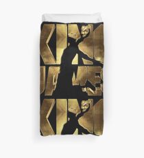 LA King James 23 Golden Duvet Cover