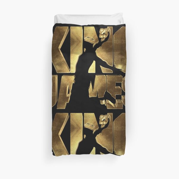 LA King James 23 Golden Funda nórdica