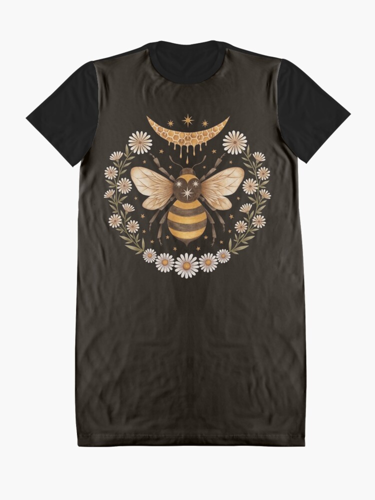 Alternate view of Honey moon Graphic T-Shirt Dress