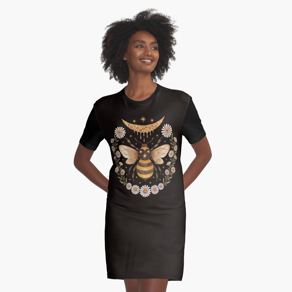 Aperçu de l'œuvre Robe t-shirt créée et vendue par Laorel.
