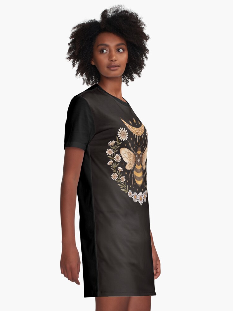 Alternate view of Honey moon Graphic T-Shirt Dress