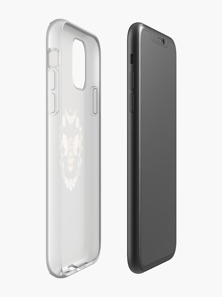 Alternate view of Honey moon iPhone Case & Cover