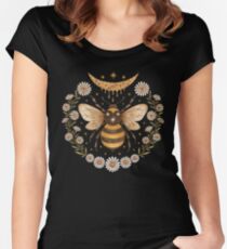Flitterwochen Tailliertes Rundhals-Shirt