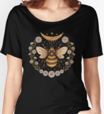 Camiseta ancha para mujer Luna de miel