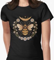 Flitterwochen Tailliertes T-Shirt für Frauen