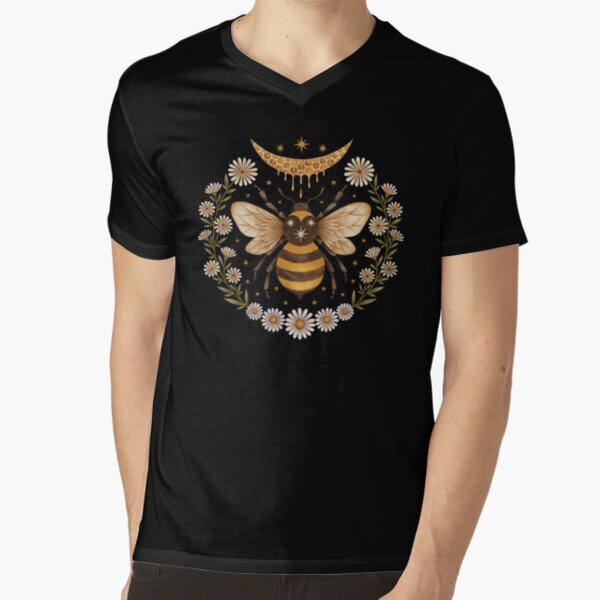 Honey moon V-Neck T-Shirt