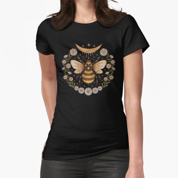 Honey moon Fitted T-Shirt