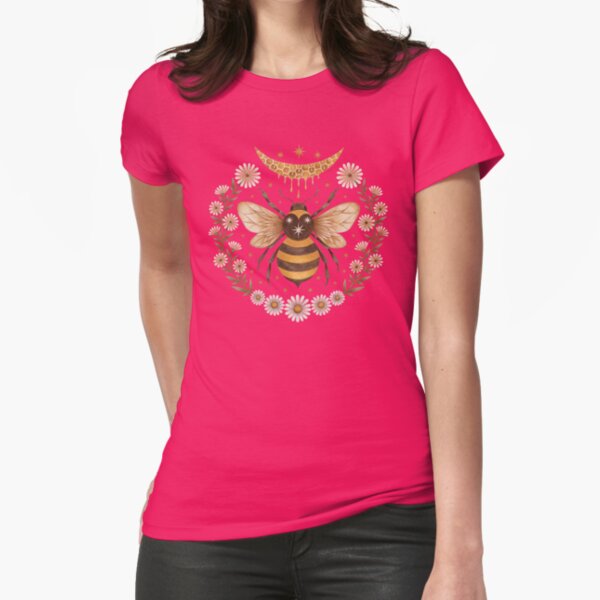 Honey moon Fitted T-Shirt