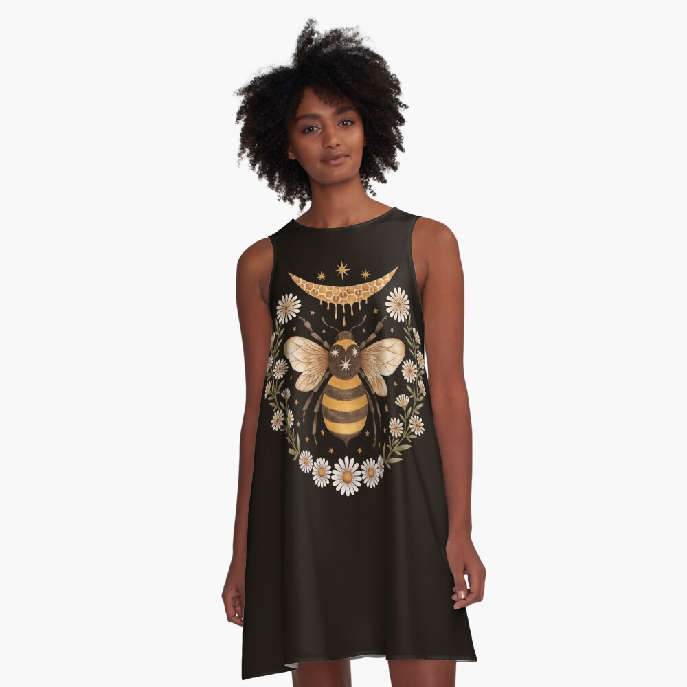 Honey moon A-Line Dress