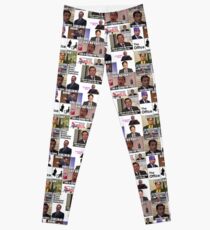 The Office US Montage, Dwighst Schute, Michael Scott, Gifts, Presents, Ideas, Good vibes, Comedy, Humor, Cute, Fun, Collage Leggings