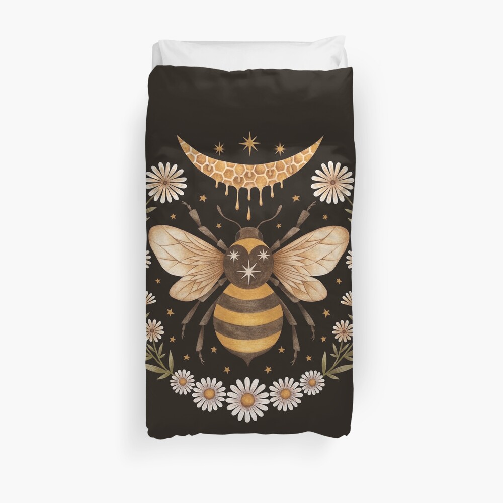 Honey moon Duvet Cover