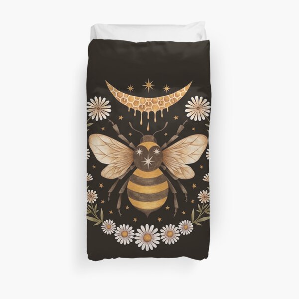 Honey moon Duvet Cover