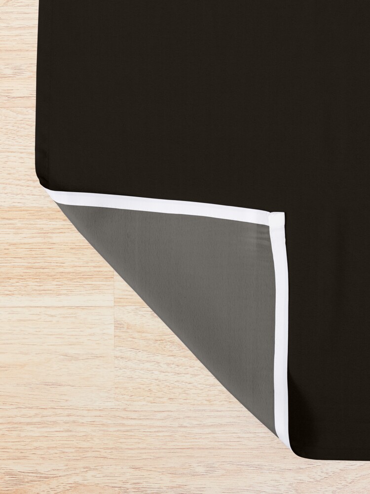 Alternate view of Honey moon Shower Curtain