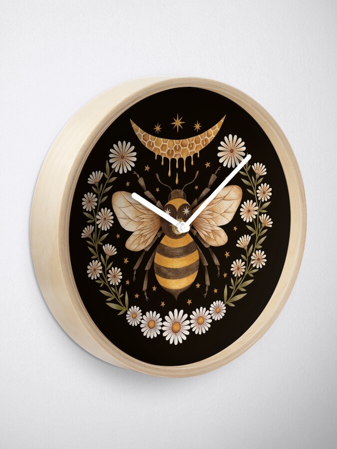 Alternate view of Honey moon Clock