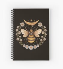 Cuaderno de espiral Luna de miel