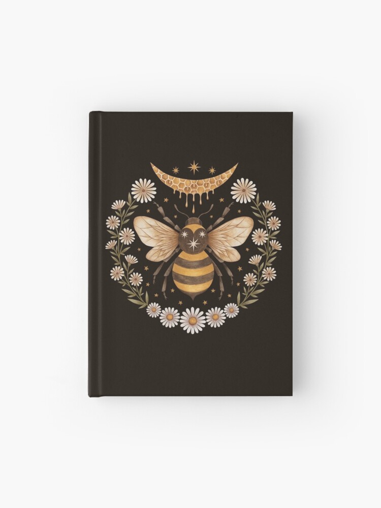 Thumbnail 1 of 3, Hardcover Journal, Honey moon designed and sold by Laorel.