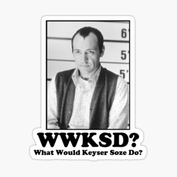 I'm Keyser Soze - The Usual Suspects - Pin