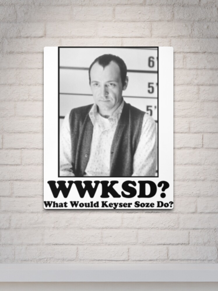 Mnemonic Keyser Soze Poster by Zaleb