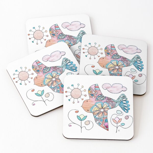 Item preview, Botanical Garden Bird designed and sold by Karin Taylor.