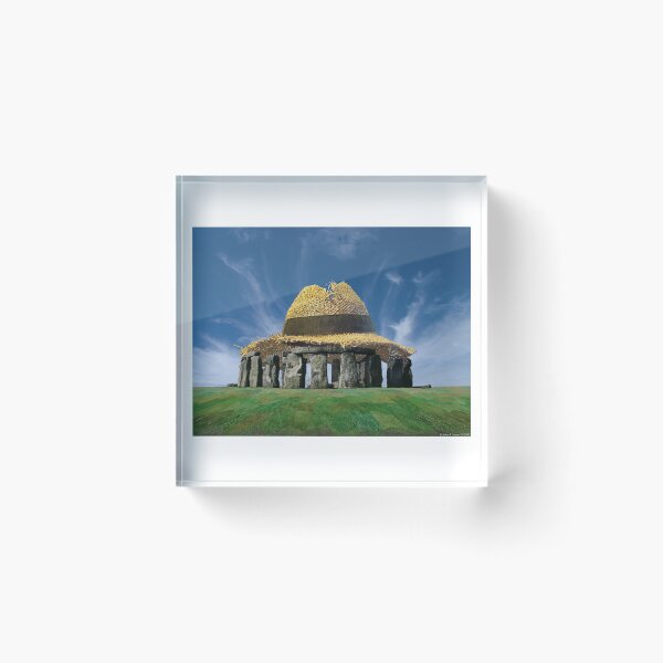 Item preview, Stonehenge 06, photography, art print. designed and sold by JulianFJones.