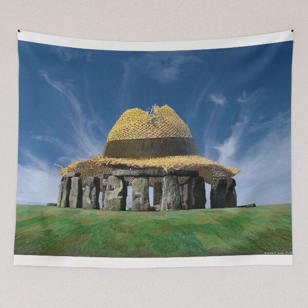 Item preview, Stonehenge 06, photography, art print. designed and sold by JulianFJones.