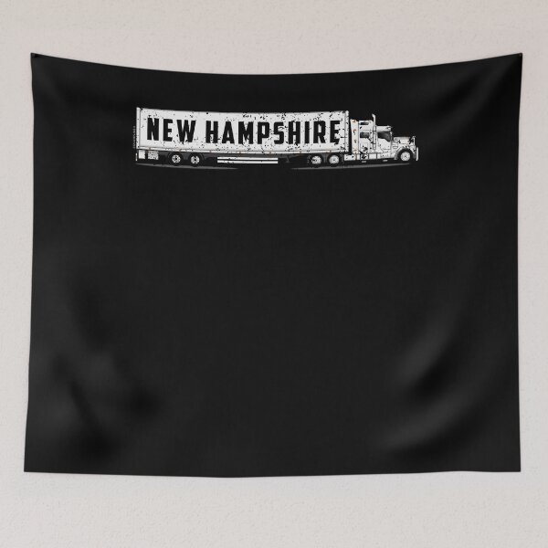 Item preview, New Hampshire CDL Semi Truck Driving Shirt Truck Trailer designed and sold by shoppzee.