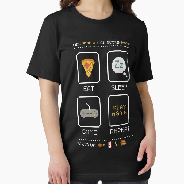 Item preview, Eat. Sleep. Game. Repeat. designed and sold by shadowmachina.