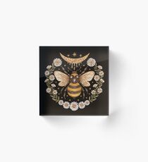 Honey moon Acrylic Block