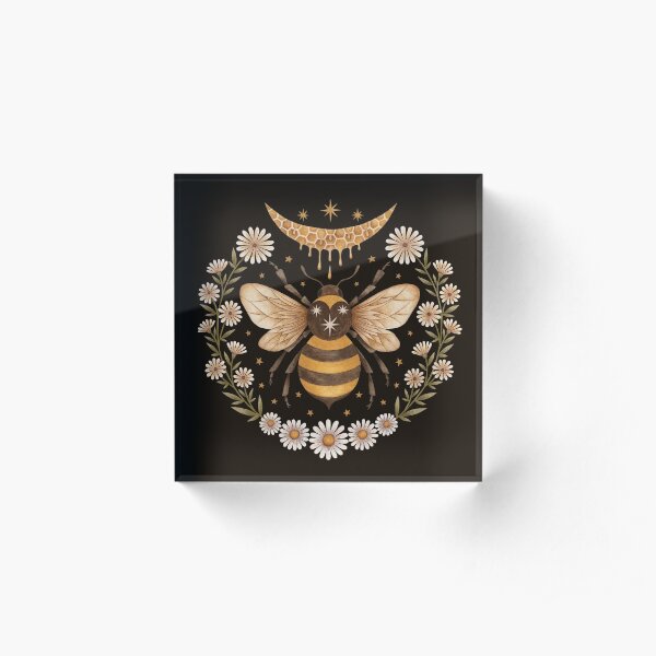 Honey moon Acrylic Block