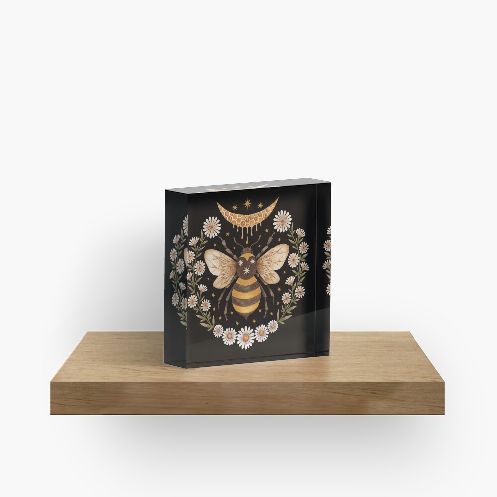 Honey moon Acrylic Block