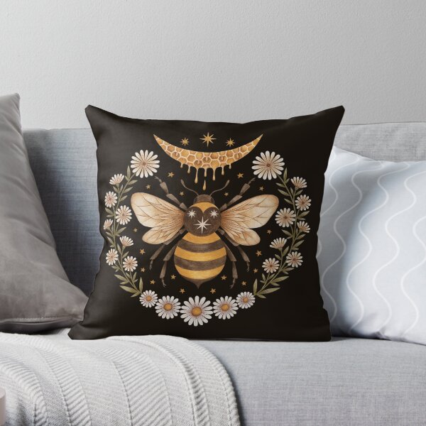 Honey moon Throw Pillow