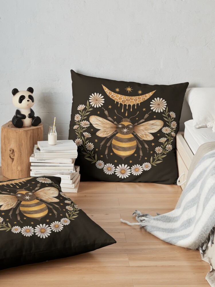 Alternate view of Honey moon Floor Pillow
