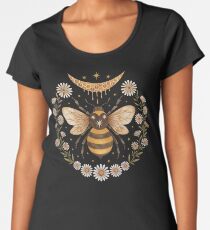 Camiseta premium para mujer Luna de miel