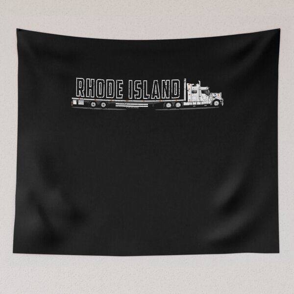 Artikelvorschau, OTR Truck Fahrer Rhode Island CDL Training Shirt entworfen und verkauft von shoppzee.