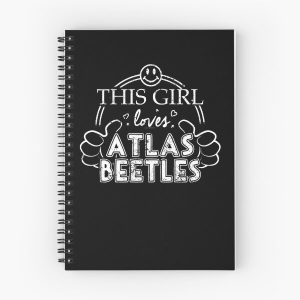 Item preview, Girl Loves Atlas Beetles Shirt Pet Bug Beetles Shirt designed and sold by shoppzee.