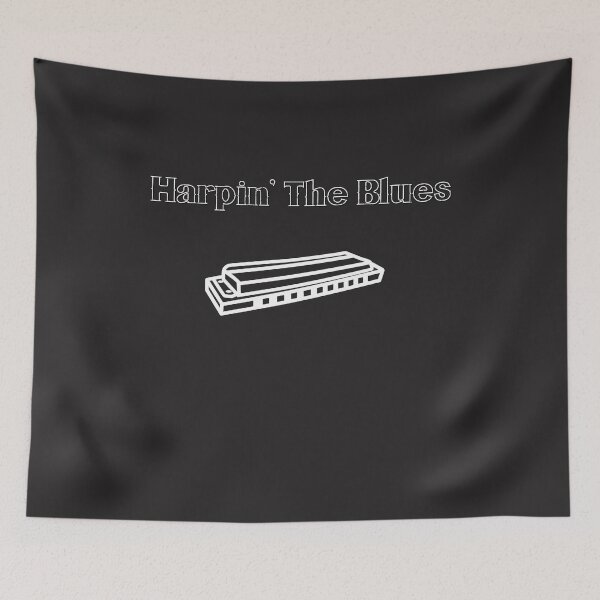 Item preview, Harmonica Blues Harp  designed and sold by asharpriest.