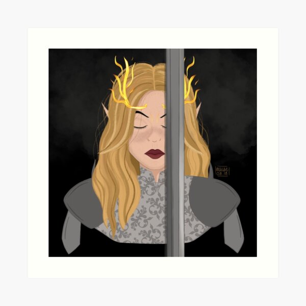 Kingdom of Ash Art Print