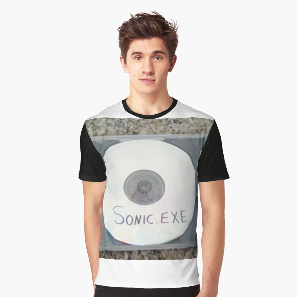 Camiseta Sonic.exe The Hedgehog Blusa Jogos Creepypasta