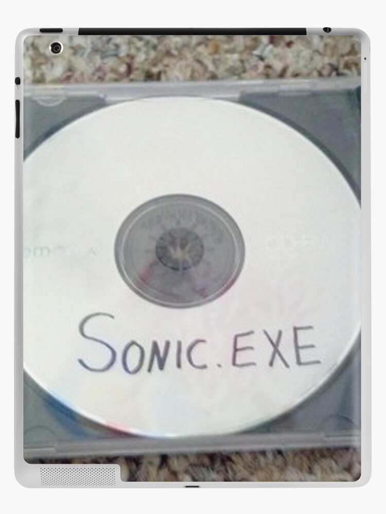 Sonic.EXE | iPad Case & Skin