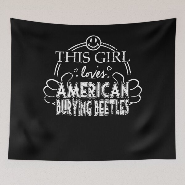 Item preview, Girl Loves American Burying Beetles Pet Bug Pet Insect designed and sold by shoppzee.