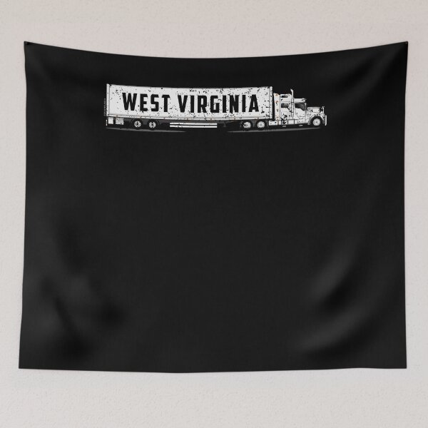Artikelvorschau, Big Rig Truck CDL Lizenz West Virginia CDL Training Shirt entworfen und verkauft von shoppzee.